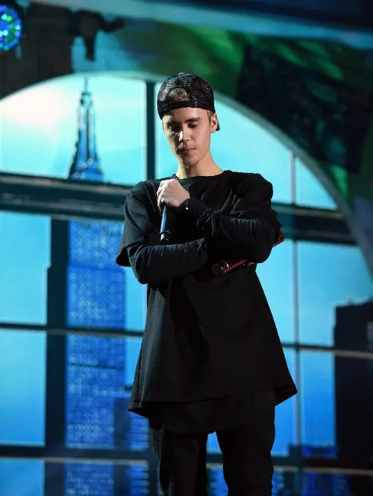 Di pertengahan tahun 2017, tepatnya di bulan Mei lalu Justin dibawa ke rumah sakit dan masuk ruangan UGD. Hal ini terjadi karena Justin mengalami pembengkakan di bagian testisnya. (AFP)