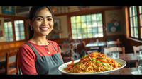 resep mie goreng enak ©Ilustrasi dibuat AI