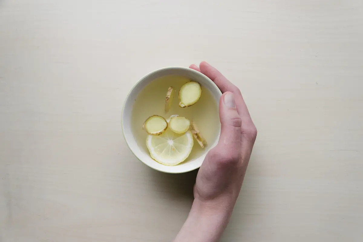 minum jahe