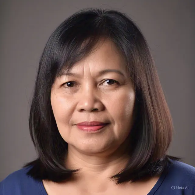 Rambut Pendek Segi Rata