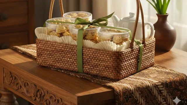 Bungkus Hampers Lebaran 2026. AI