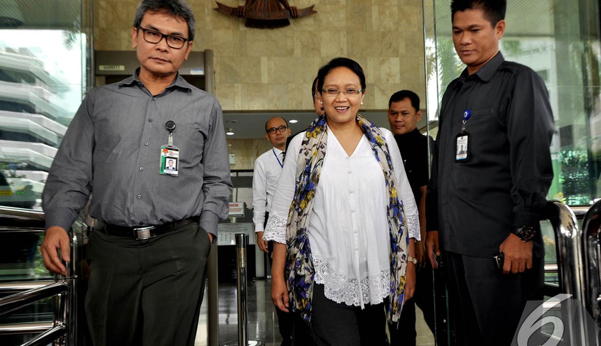 Menteri Luar Negeri Laporkan Harta Kekayaan ke KPK - Foto ...