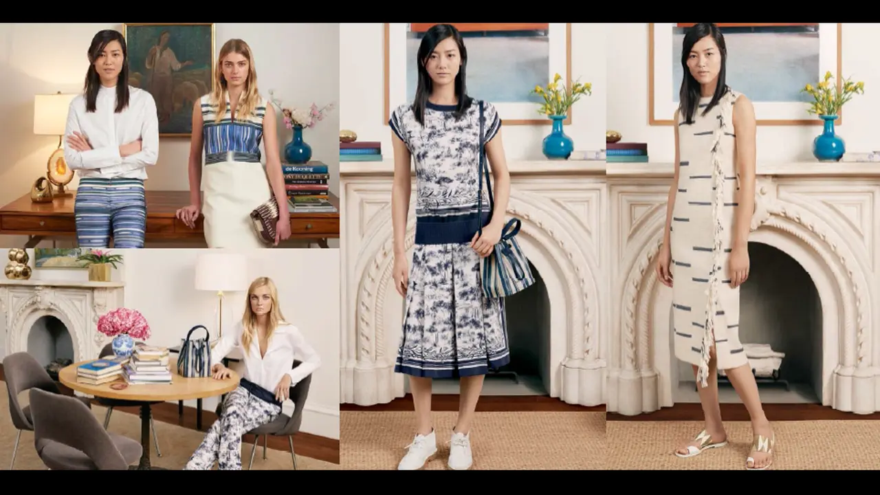Tory Burch Summer 2015