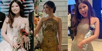 Penampilan Putri Sudali Bos Bali United yang Pernikahanny Viral. [Instagram]