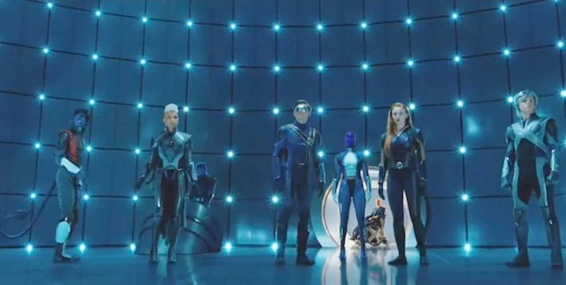 Adegan akhir di film X-Men: Apocalypse. (Slashfilm.com)