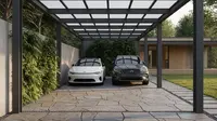 Polycarbonate vs Spandek vs uPVC, Pilih Material Kanopi Carport yang Paling Tahan Panas