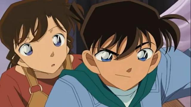 Shinichi - Ran di Detective Conan