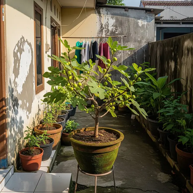 Tanaman Buah Mini Cocok untuk Rumah Subsidi Tanpa Halaman
