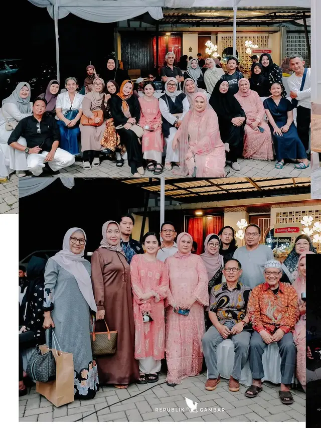 Tasyakuran Rumah Baru Tissa Biani