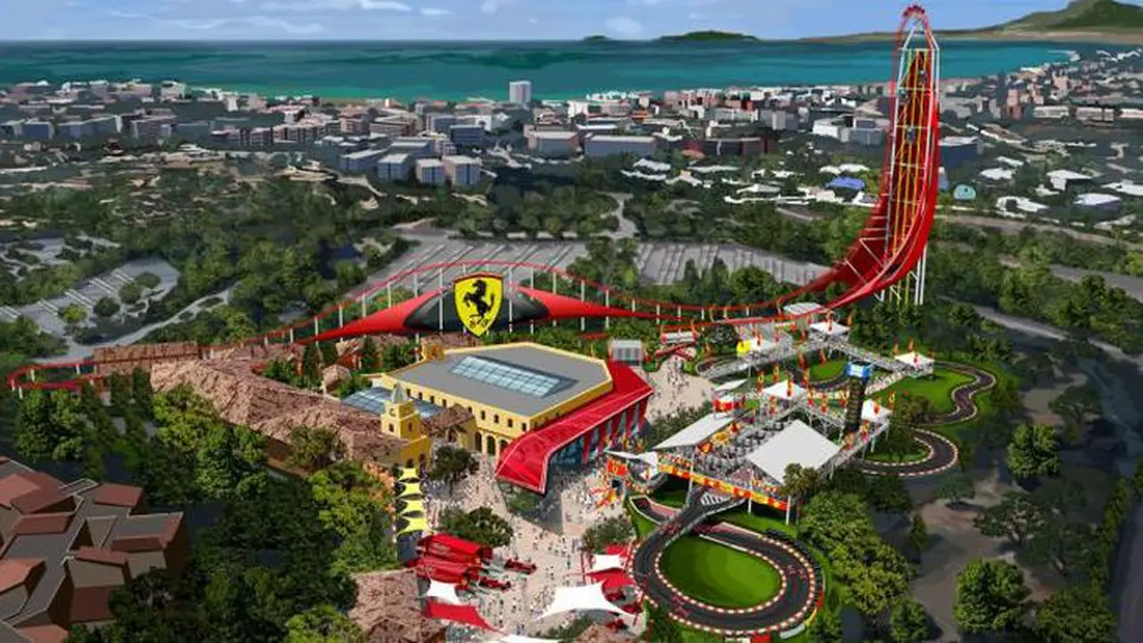 Ferrari Land