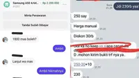 6 Chat Pembeli Nego Harga ke Penjual Ini Bikin Ngakak (sumber: Instagram.com/receh.id/drama.olshop)