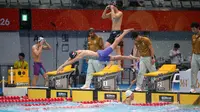 2 Atlet Renang Indonesia Torehkan Rekor Nasional saat Tampil di Asian Games 2026