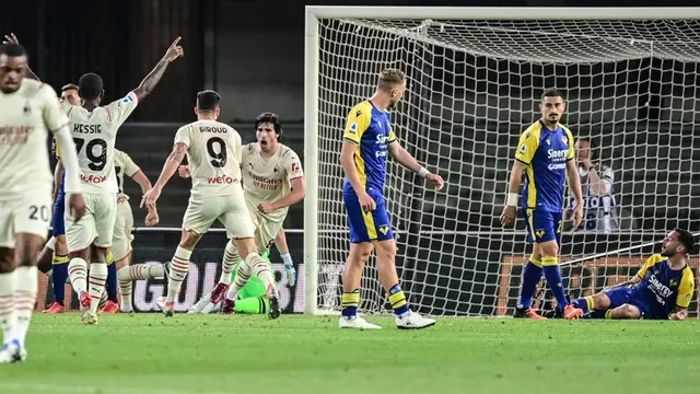 Hellas Verona Vs AC Milan