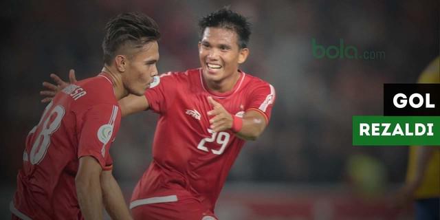 VIDEO: Gol Rezaldi Hehanusa Ini Jadi Calon Gol Terbaik Pekan Kedua