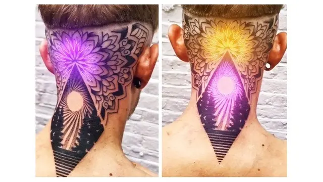 Seniman Ini Buat Tato Animasi dengan Lampu Neon, 7 Hasilnya Mengagumkan