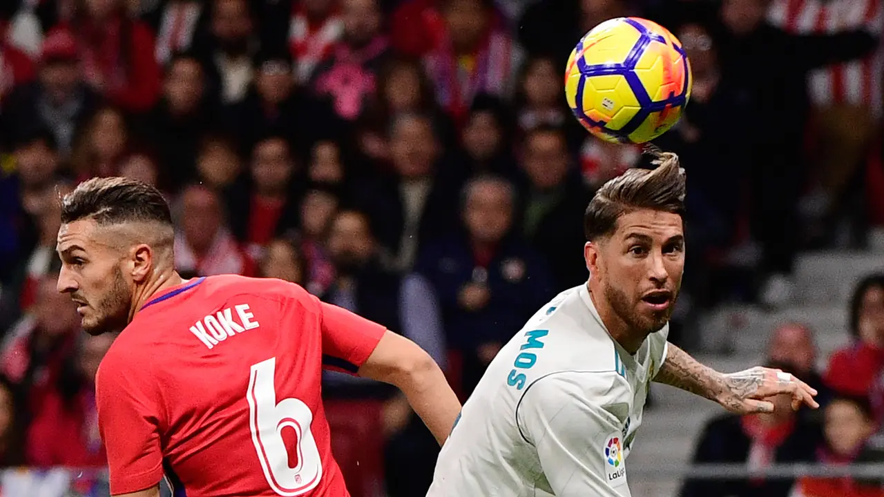 Real Madrid Imbang dengan Atletico Madrid