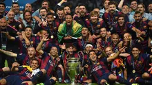 Barcelona (5 kali juara) - Barcelona menjadi klub asal Spanyol kedua yang meraih banyak juara di Liga Champions. Tahun juara: 1992, 2006, 2009, 2011, 2015. (AFP/Patrik Stollarz)