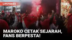 Kemenangan atas Kanada 2-1 memastikan Maroko sebagai juara grup F piala dunia 2022. Di babak 16 besar nanti Maroko akan berjumpa Spanyol sebagai runner up grup E.
