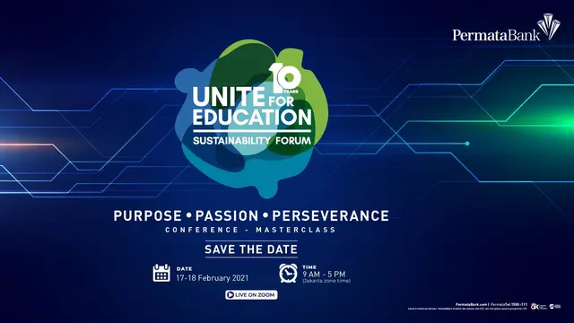 Unite For Education (UFE) Sustainability Forum dari PermataBank