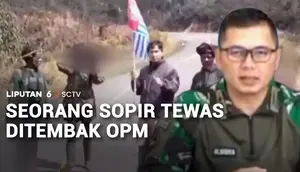Insiden Penembakan Sopir oleh Kelompok Bersenjata di Wamena