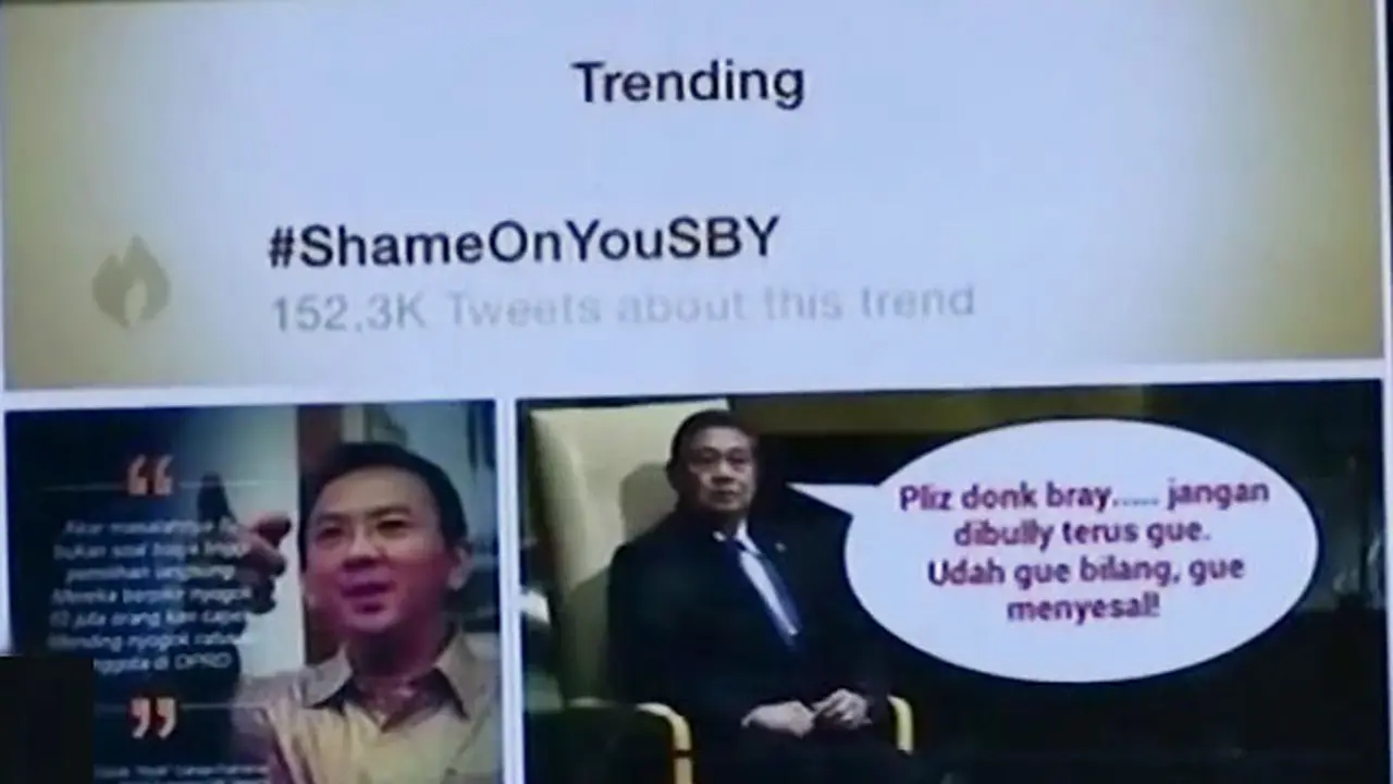 (Lip6 Pagi) SBY-Dibully