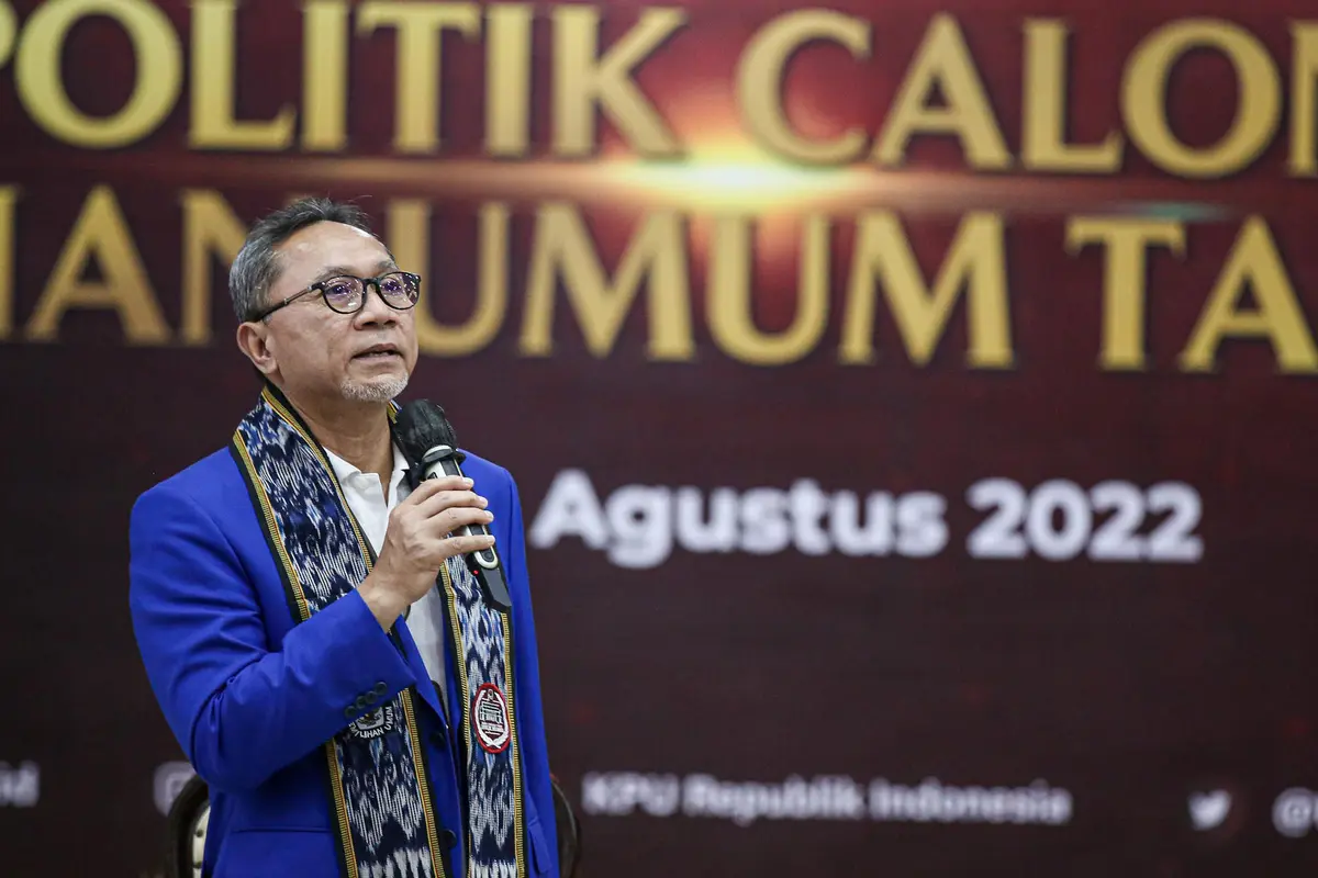 Partai Amanat Nasional Daftar Ke KPU
