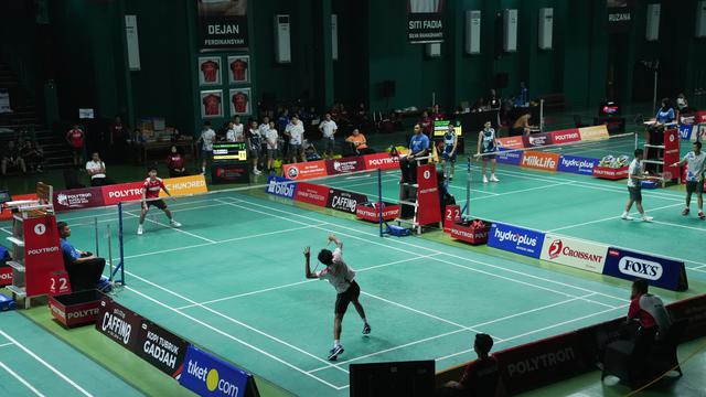 Keseruan hari pertama Superliga Junior 2025