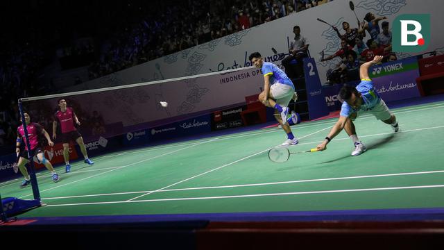Pramudya Kusumawardana/Yeremia Erich Yoche Yacob Rambitan, Indonesia Open 2022