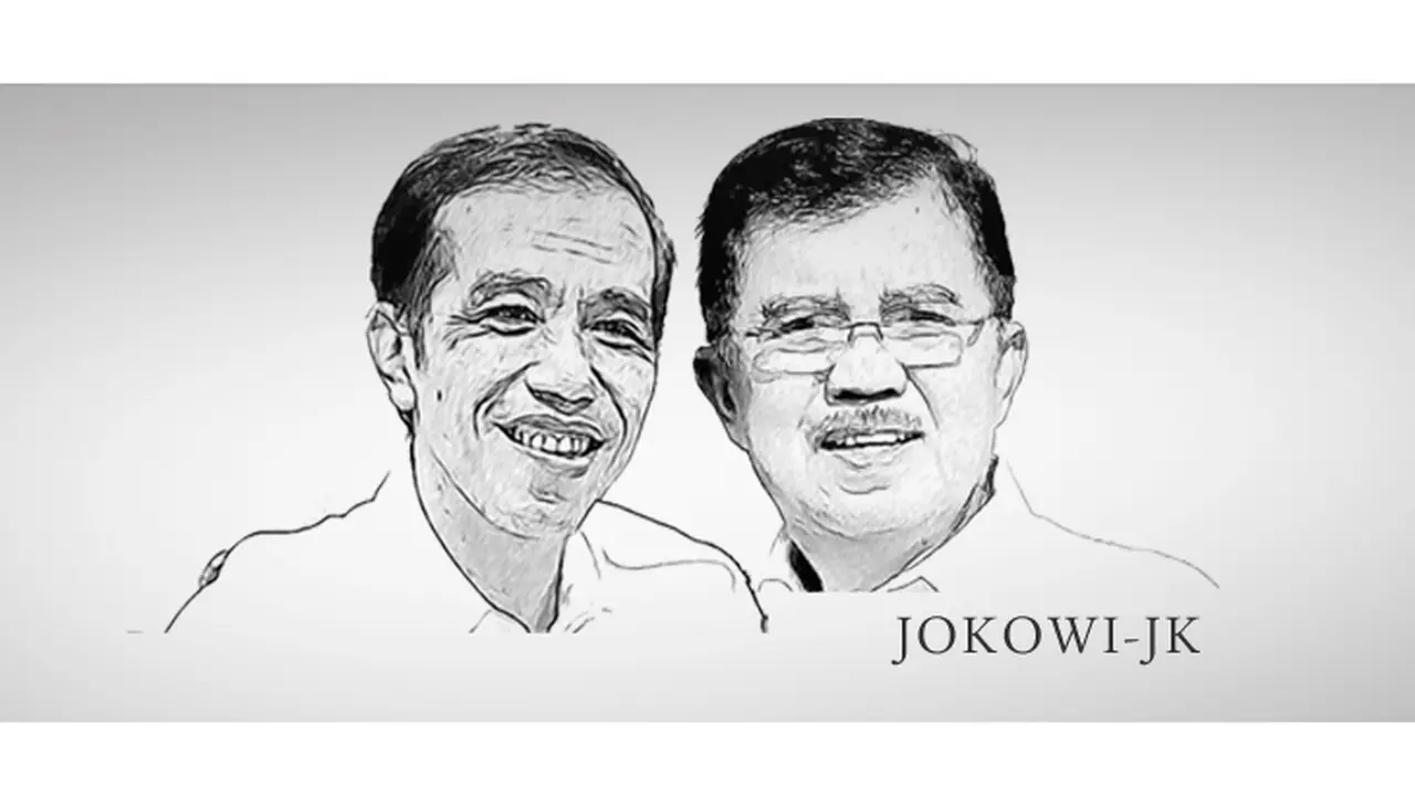 Ilustrasi Jokowi-JK 