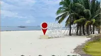 Dilarang Duduk dan Gelar Tikar, Pantai Pasir Putih PIK 2 Diduga Tutup untuk Waktu yang Belum Ditentukan.&nbsp; foto: Instagram @pik2official