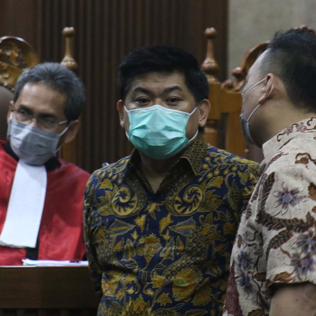 Terdakwa Jiwasraya Joko Hartono Juga Divonis Penjara Seumur Hidup News Liputan6 Com
