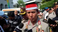 Kadiv Humas Irjen Pol Boy Rafli Amar, di Gedung Sate, Jawa Barat, Kota Bandung, Senin (12/12/2016). (Aditya Prakasa/Liputan6.com)