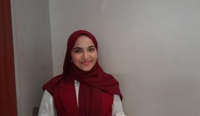 Shakira COC 2024 mengungkapkan bahwa dirinya semasa tinggal di asrama saat SMA amat suka sarapan dengan telur rebus.  (Liputan6.com/Benedikta Desideria)