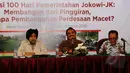 Sejumlah ahli ekonomi hadir dalam seminar "Evaluasi 100 Hari Pemerintahan Jokowi-JK. Membangun dari Pinggiran, Mengapa Pembangunan Perdesaan Macet?", Jakarta, Senin (9/3/2015). (Liputan6.com/Helmi Afandi)