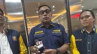 AMPI laporkan pemilik akun sosial media yang menyebarkan kebencian pada Bahlil. (Liputan6.com/Ady Anugrahadi)
