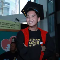 Rangga Moela rindu masa keemasan SM*SH (Deki Prayoga/Bintang.com)