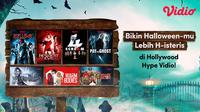 Nonton film horror Hollywood lengkap dengan subtitle Bahasa Indonesia di aplikasi Vidio. (Dok. Vidio)