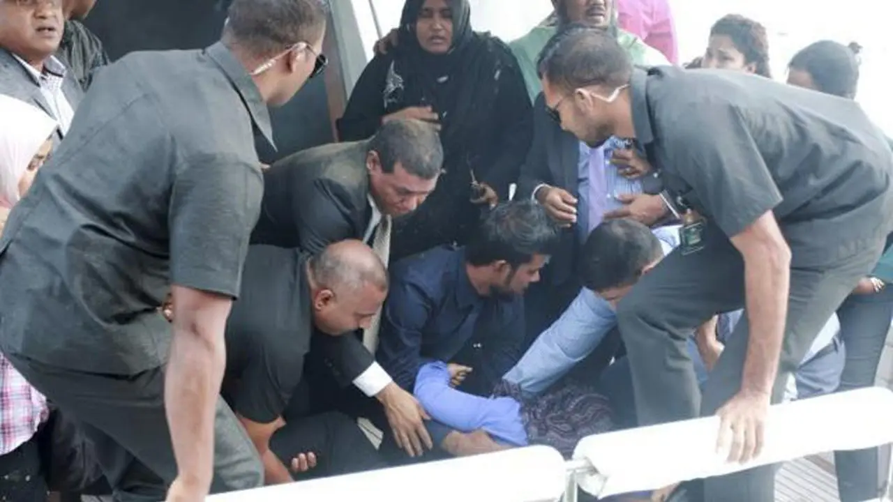 Presiden Maladewa Selamat dari Ledakan di Speedboat
