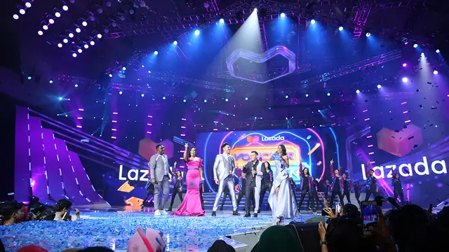 Highlight Kemeriahan Lazada GRAND SHOW, Livestream di Aplikasi dan Hadirkan Agnez Mo!