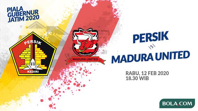 Persik Kediri Vs Madura United