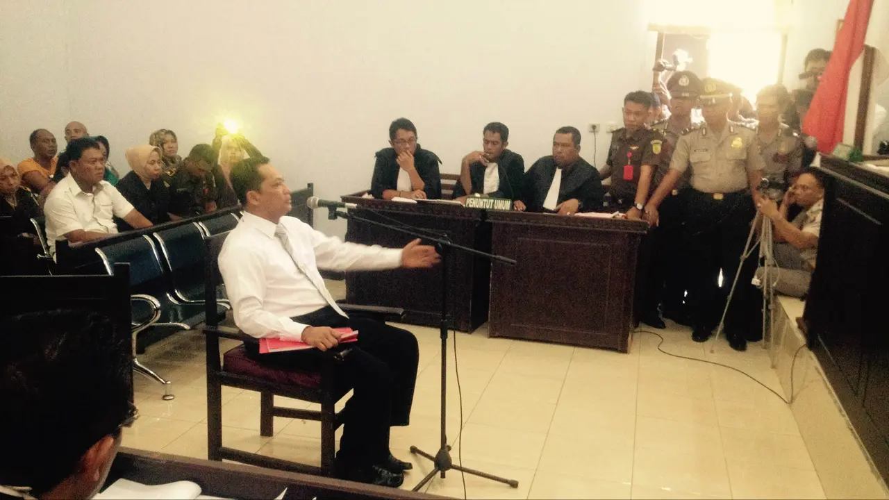 Kabareskrim Komjen Budi Waseso Hadiri Sidang Penghinaan Dirinya