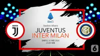 Juventus vs Inter Milan (liputan6.com/Abdillah)