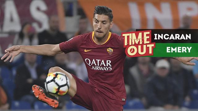 Berita video Time Out kali ini tentang pemain incaran pertama manajer Unai Emery untuk Arsenal, yaitu Lorenzo Pellegrini dari AS Roma.