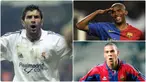 Real Madrid dan Barcelona akan kembali bertemu pekan ini di Liga Spanyol, kedua klub dikenal sebagai rival abadi selama bertahun-tahun. Namun beberapa pemain tercatat pernah membela kedua klub itu. Berikut 5 pemain yang pernah berkostum Madrid dan Barcelona. (kolase foto AFP)