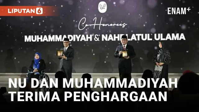 NU dan Muhammadiyah Terima Penghargaan Zayed Award Human and Fraternity di Abu Dhabi