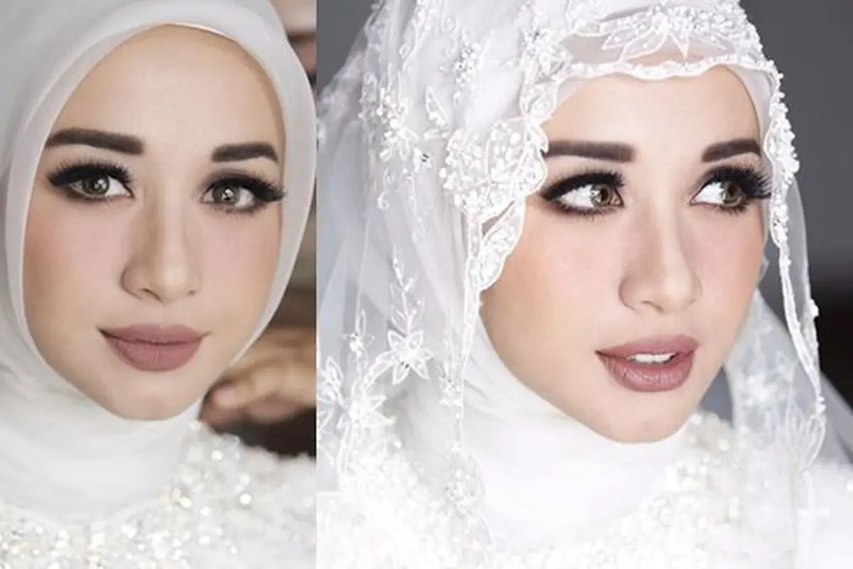 Bella saat hari pernikahannya/copyright: instagram/bumiauw
