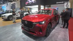 Kehadiran Mazda CX-60 pro melengkapi varian Elite dan Kuro yang lebih dulu mengaspal di Indonesia. (merdeka.com/Imam Buhori)