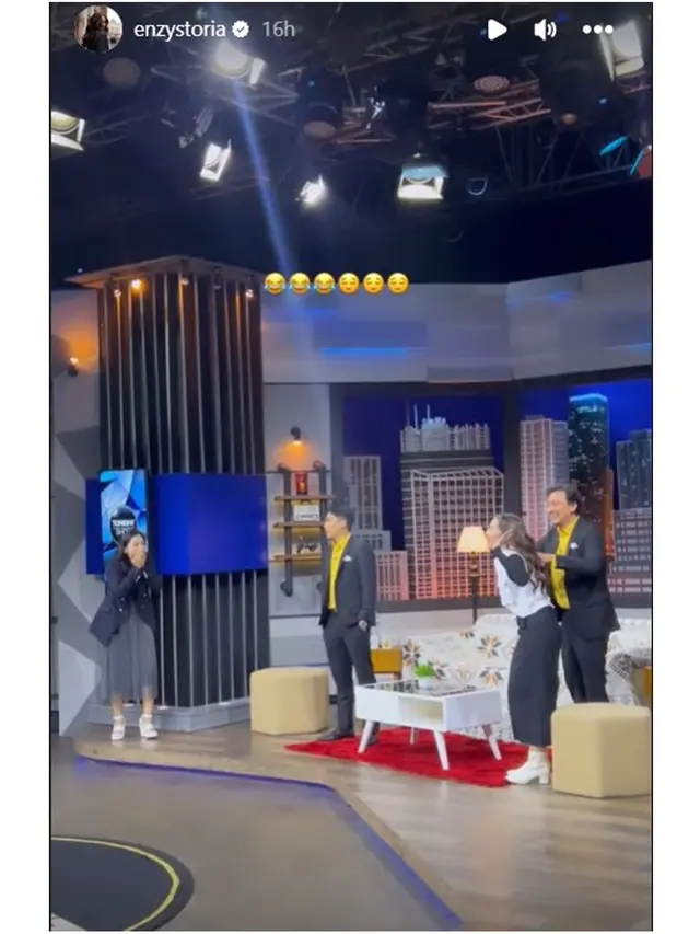 6 Potret Enzy Storia Pulang ke Indonesia Setelah 5 Bulan, Kejutkan Para Sahabat