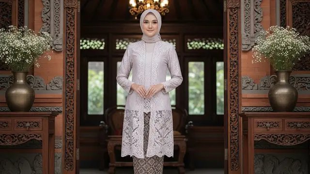 Kebaya Kutu Baru Panjang