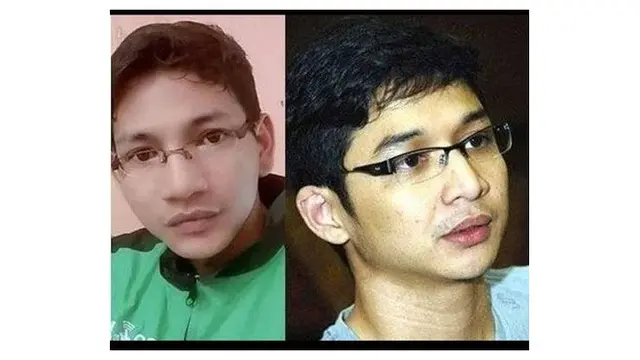7 Driver Ojek Online Ini Punya Wajah Mirip Selebriti Ternama, Sempat Viral